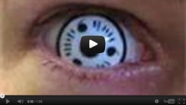Les lentilles fantaisie Naruto en clip vidéo !