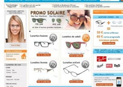 Optique en ligne : le public satisfait comme chez l'opticien ?