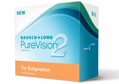 La lentille torique PureVision 2 pour astigmate arrive en France