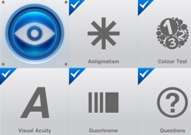 Les tests de vue sur iPhone : des applications innovantes !