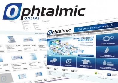 Ophtalmic lance son site de vente de lentilles en ligne (Communiqué)
