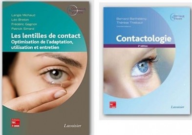 Contactologie et adaptation de lentilles : 2 guides pratiques