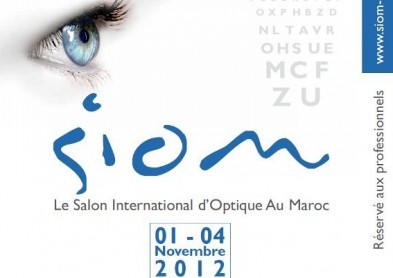 SIOM 2012, le Salon de l’Optique au Maroc