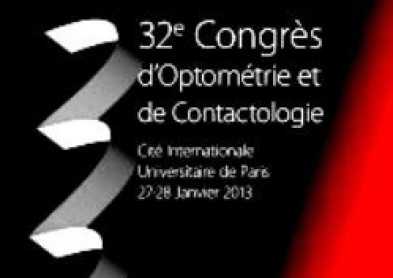 Congrès 2013 d’Optométrie et de Contactologie : dates et programme