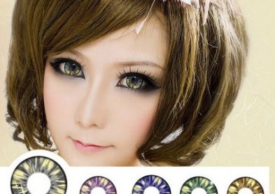 Boum des lentilles cosplay : le Japan Style en plein essor !