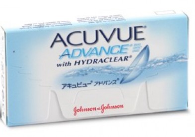 Rappel de lentilles 1-Day Acuvue Moist et Advance 