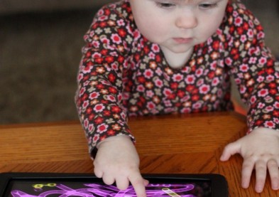 Cécité corticale : l’effet miraculeux de l’iPad et ses jeux pour enfants