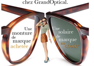 Jeu concours et réductions sur les lunettes de soleil ou lentilles ! 