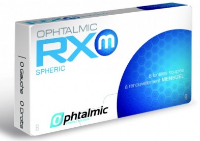 Ophtalmic RXm: des lentilles sur mesure à 30 millions de paramètres