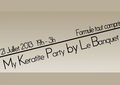 My Kératite Party : un banquet militant pour les opticiens !
