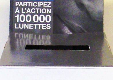 Opération 100 000 lunettes : bilan intermédiaire positif