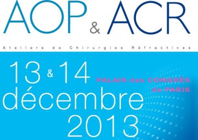 AOP 2013: Un jour pour être à jour en contactologie !