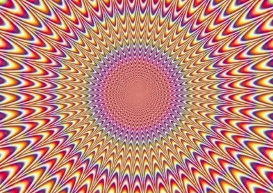 Avec les illusions optiques, oubliez les hallucinogènes !