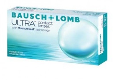 Nouvelle lentille de contact chez Bausch + Lomb : Ultra 