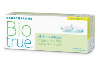 Nouvelle lentille journalière multifocale de Bausch + Lomb