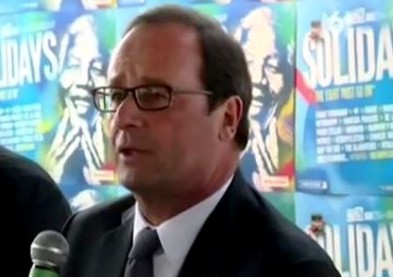 Les nouvelles lunettes du président Hollande font le buzz !