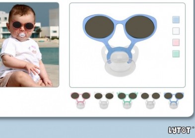 Lytot : des lunettes pour bébé à tétine intégrée