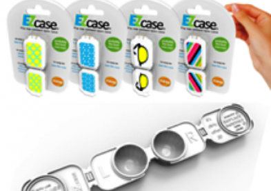 EZCase : un nouvel étui à lentilles antimicrobien 