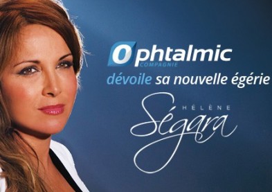 Spot TV : Hélène Ségara présente les lentilles Ophtalmic HR 1 Day