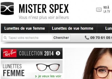 L’e-commerce de lunettes et lentilles Mister Spex lève des millions