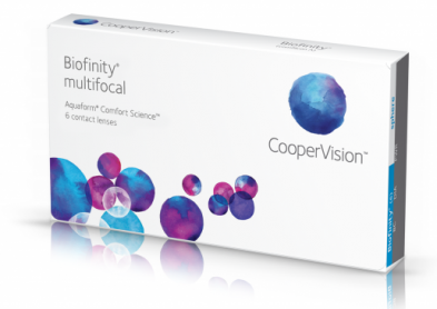 Puissances élargies pour la lentille Biofinity Multifocal 