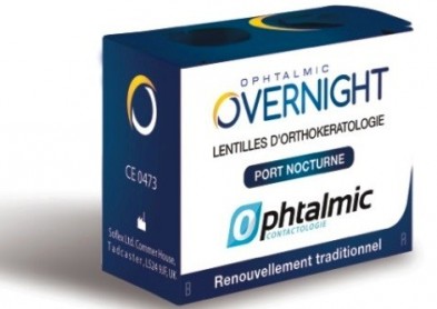 Nouvelles lentilles de nuit Ophtalmic Overnight: Vive la liberté !