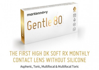 Mark’ennovy primé pour sa lentille sur-mesure Gentle 80