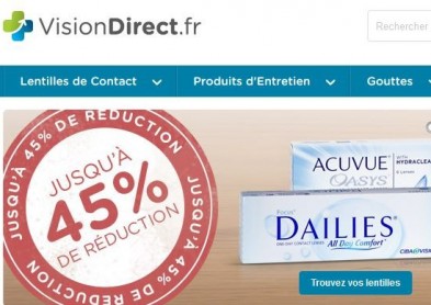 E-commerce de lentilles: Vision Direct rachète Visiooptik 