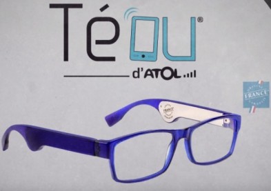 Téou, les lunettes géolocalisables d’Atol en vedette à Las Vegas 