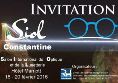 1er Salon de l’Optique-Lunetterie à Constantine 