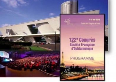 122ème édition du Congrès de la Société Française d’Ophtalmologie