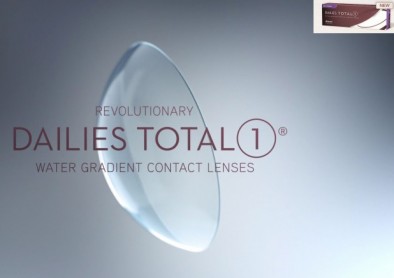 Nouvelles lentilles Dailies Total 1 Multifocal pour presbytes