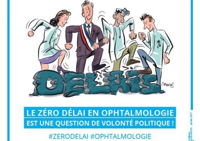 Cri d’alarme : 64 % des ophtalmos proches de la retraite !