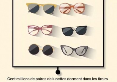 Une nouvelle vie pour des millions de paires de lunettes 