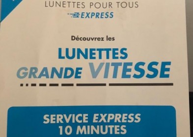 Lunettes à 10 euros en 10 minutes: Une offre mal vue