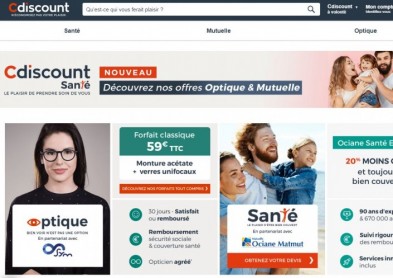 CDiscount se lance dans la vente de lunettes en ligne