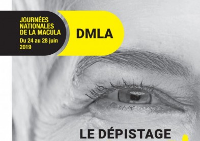 Journées nationales de la macula: Dépistage gratuit de la DMLA
