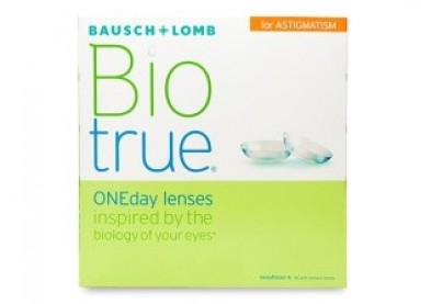 Lentilles Biotrue OneDay pour astigmates : Nouveaux paramètres 