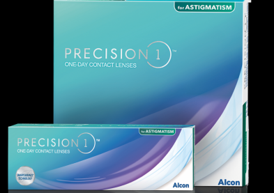  Alcon élargit sa gamme de lentilles journalières Precision 1