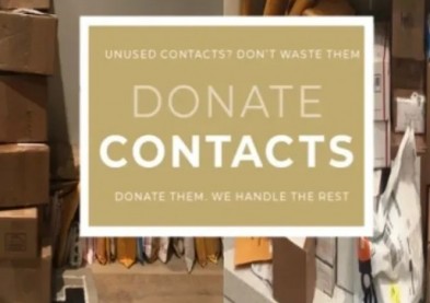 Recyclage et lentilles de contact: Nouvelle initiative écologique