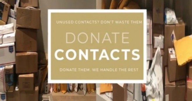 Recyclage et lentilles de contact: Nouvelle initiative écologique