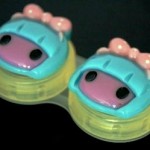 Etui à lentilles Kokeshi